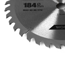 SPECIALIST+ pjovimo diskas, 184x36Tx16 mm