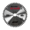 SPECIALIST+ pjovimo diskas, 255x48Tx30/25,4 mm