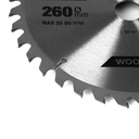 SPECIALIST+ pjovimo diskas, 260x36Tx30 mm