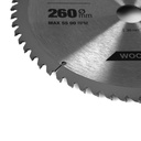 SPECIALIST+ pjovimo diskas, 260x60Tx30 mm