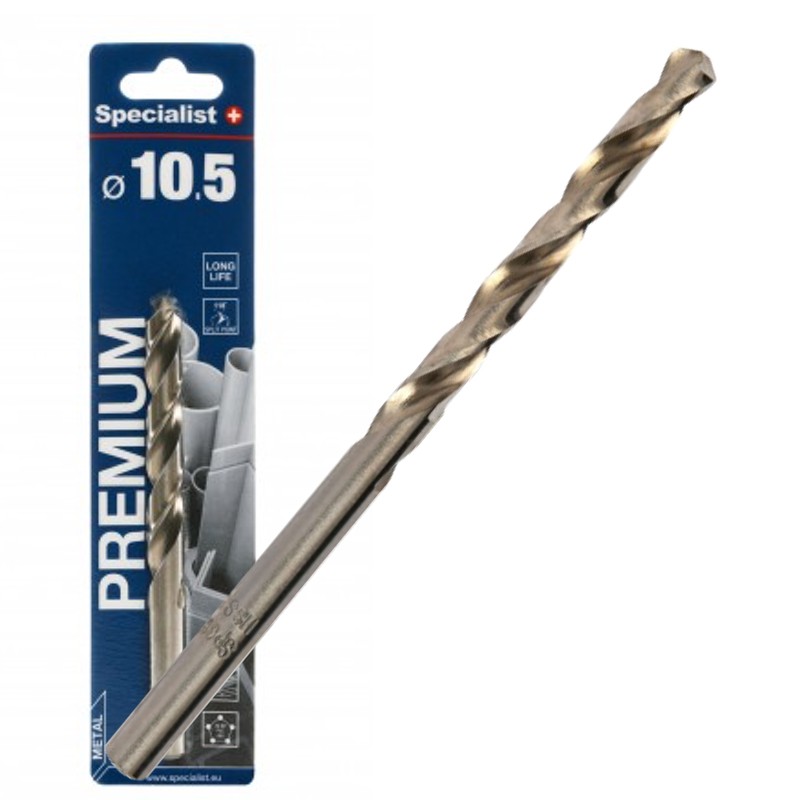Specialist+ Premium drill bit 10.5mm