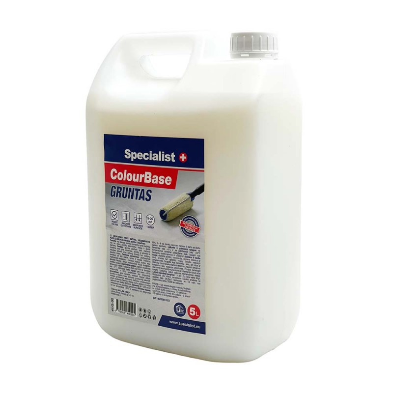 SPECIALIST+ primer COLOUR BASE, 5L