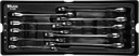 Combination allen keys 8-19mm, in trolley case