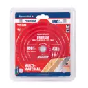 Cutting disc 160x48Tx20mm, Multimaterial PREMIUM, SPECIALIST+