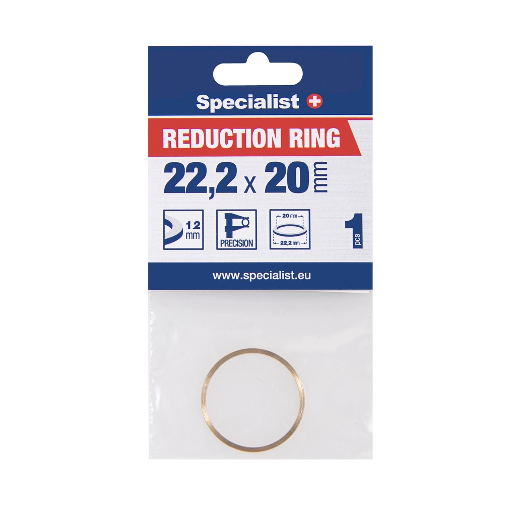 Reduction ring 22.2x20x2