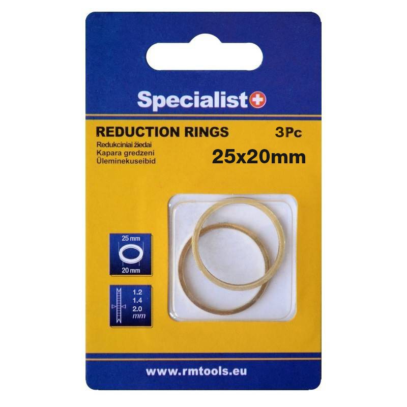 Reduction ring 25.4x20x1.2/1.4/2