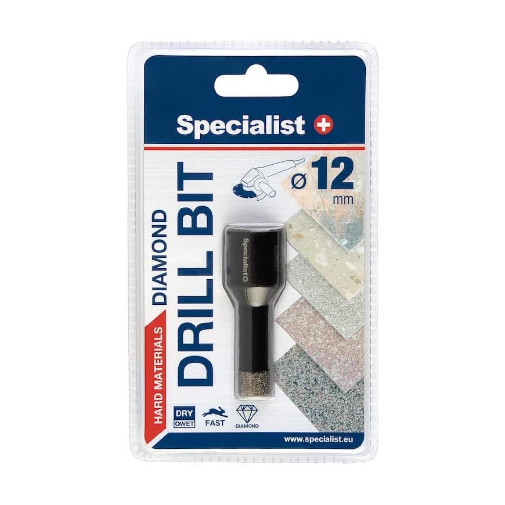 Diamond drill bit D12 M14