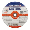 Metal cutting disc 230x2x22