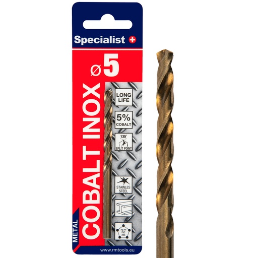 Drilling / Metal / Cobalt drill bits