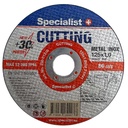 Cutting and grinding / Metal / CUTTING metal cut off discs