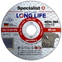 Cutting and grinding / Metal / LONG LIFE metal cut off discs