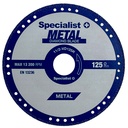 Cutting and grinding / Metal / Diamond cut off disc for metal