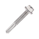Fasteners / Savigręžiai / DIN 7504 K Self-drilling screws with hex head, WKRET-MET