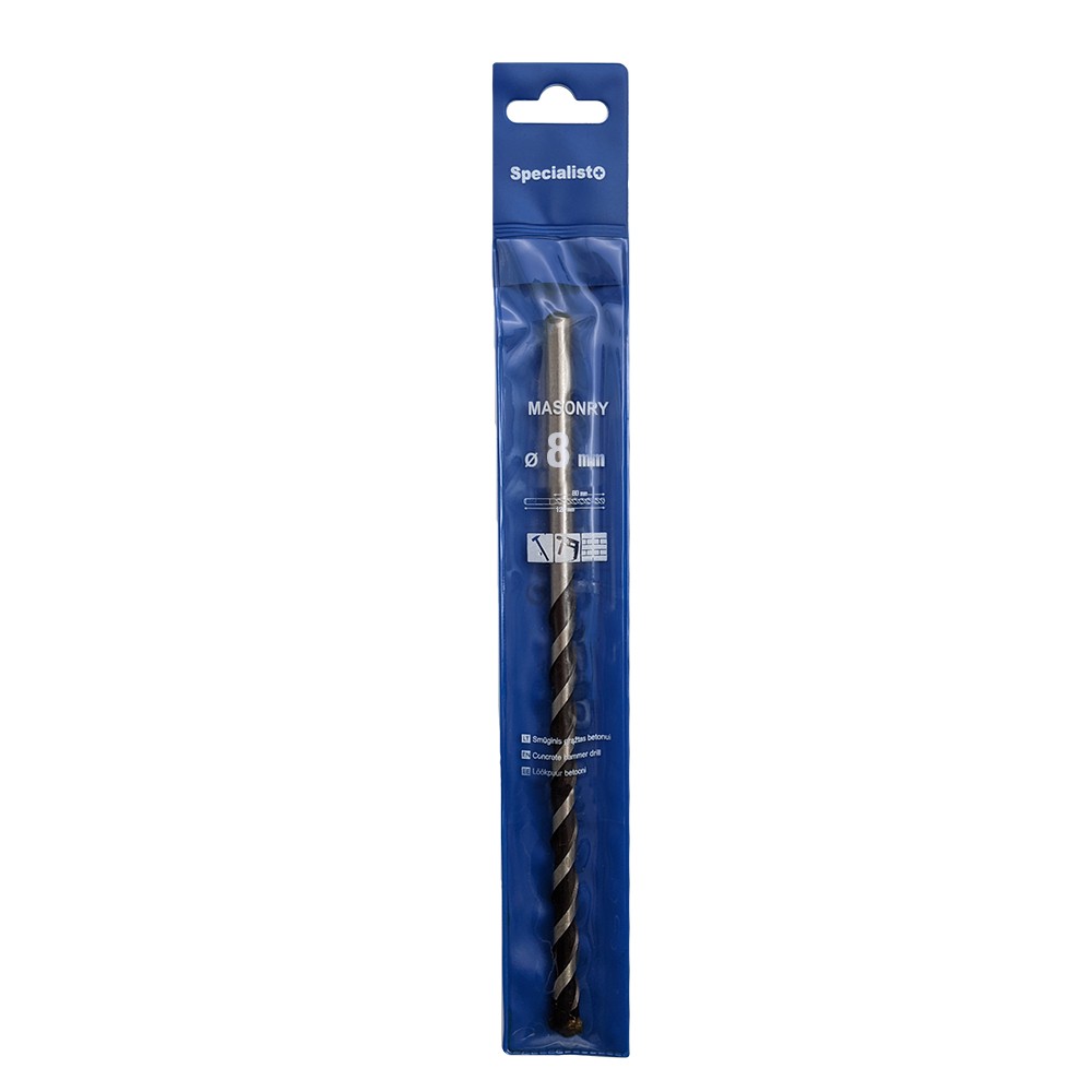 [51/1-08160] SPECIALIST+ masonry drill bit, 8x160/200 mm