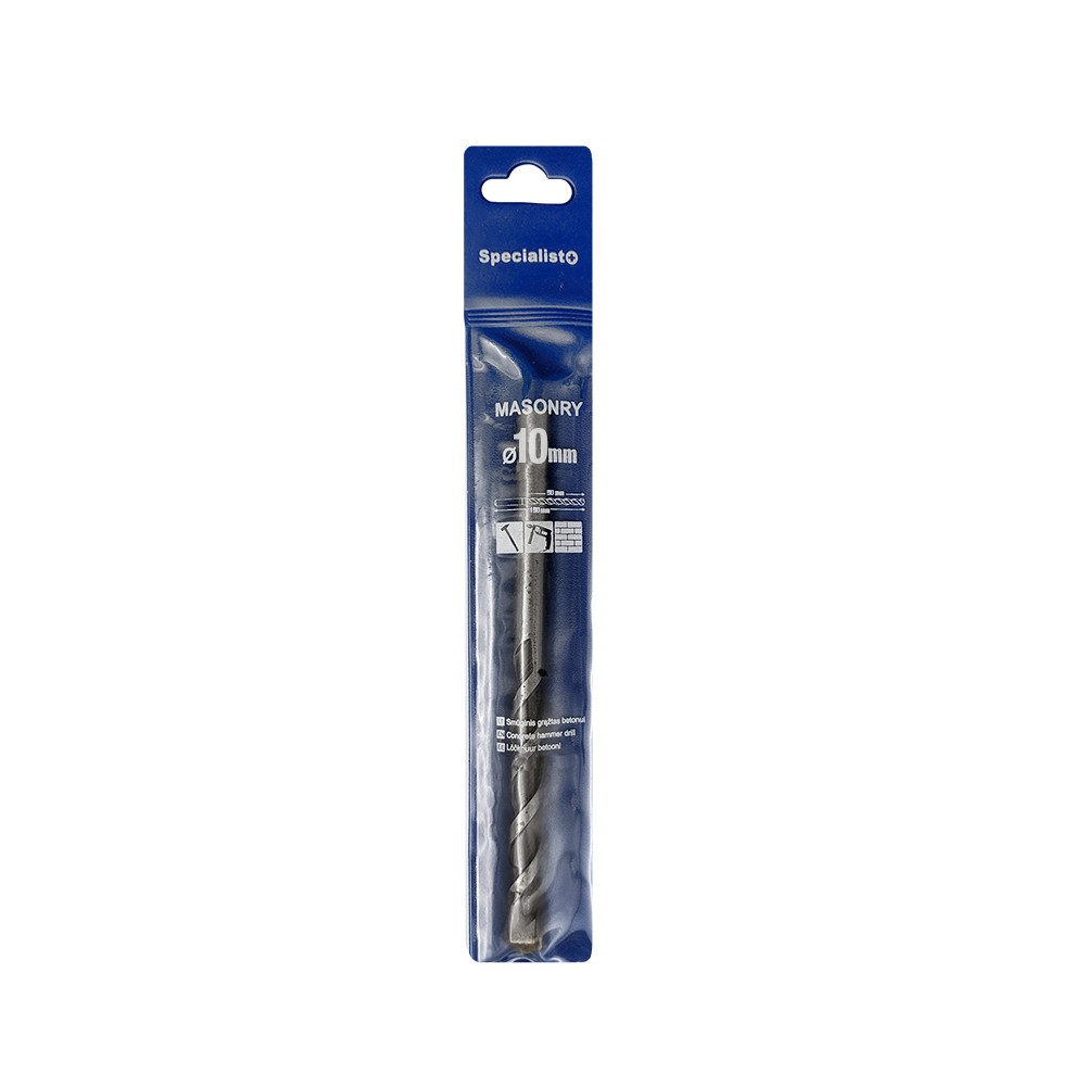 [51/1-10080] SPECIALIST+ masonry drill bit, 10x80/120 mm