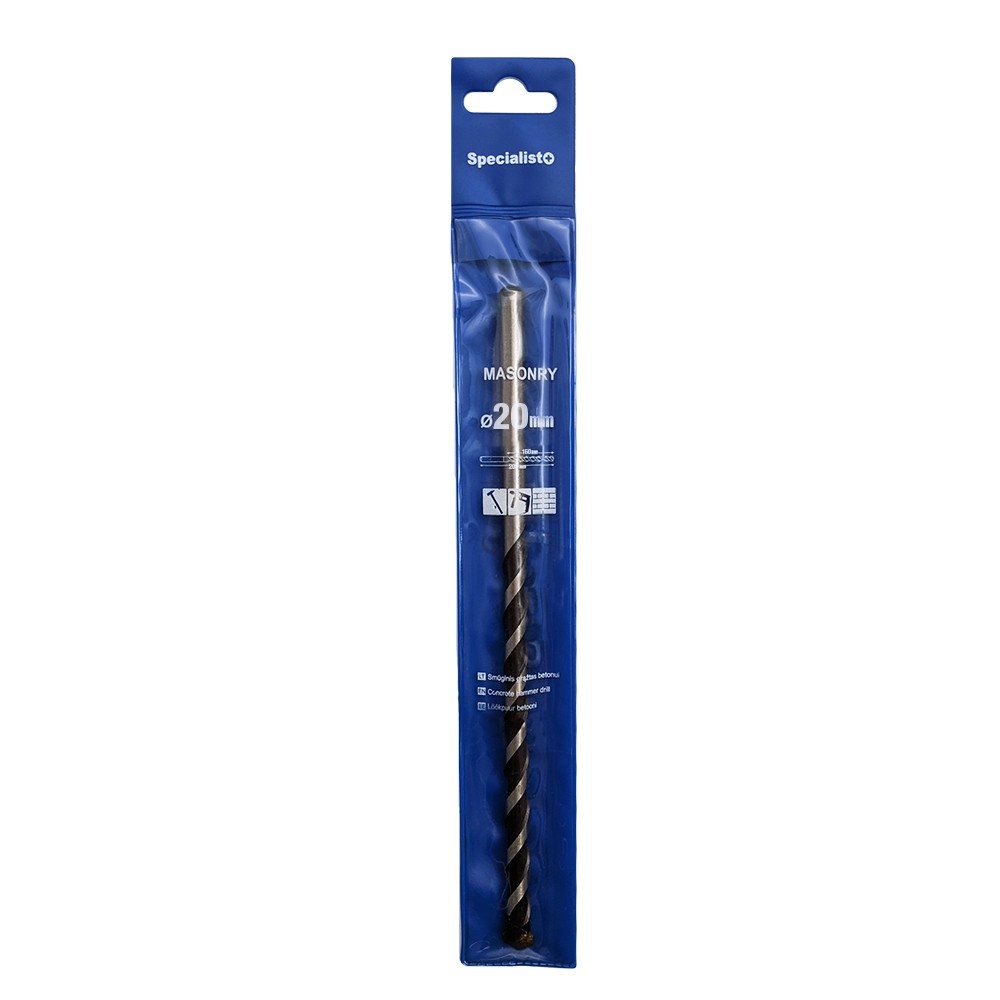 [51/1-20160] SPECIALIST+ masonry drill bit, 20x160/200 mm