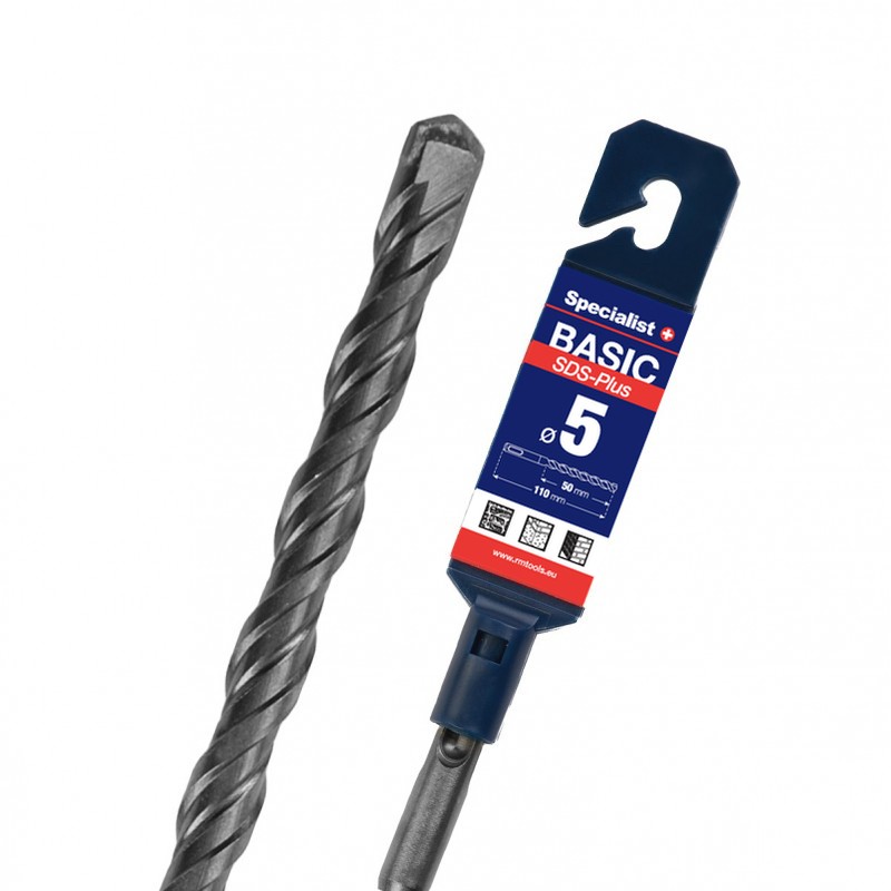 [52/1-05050] SPECIALIST+ SDS+ hammer drill bit BASIC, 5x50/110 mm