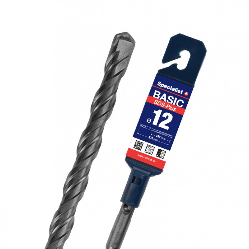 [52/1-12150] SPECIALIST+ SDS+ hammer drill bit BASIC, 12x150/210 mm