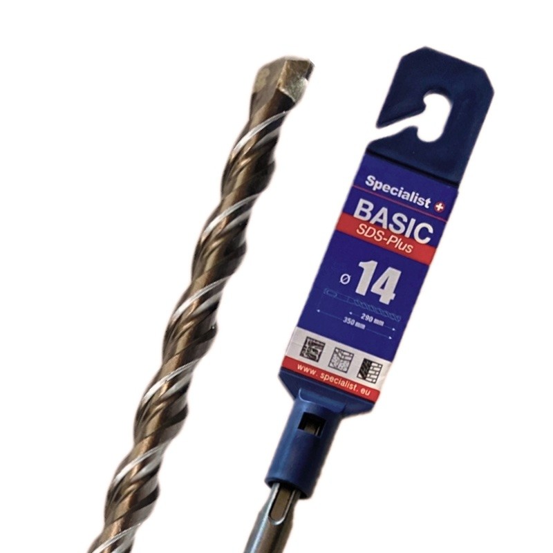 [52/1-14290] SPECIALIST+ SDS+ hammer drill bit BASIC, 14x290/350 mm