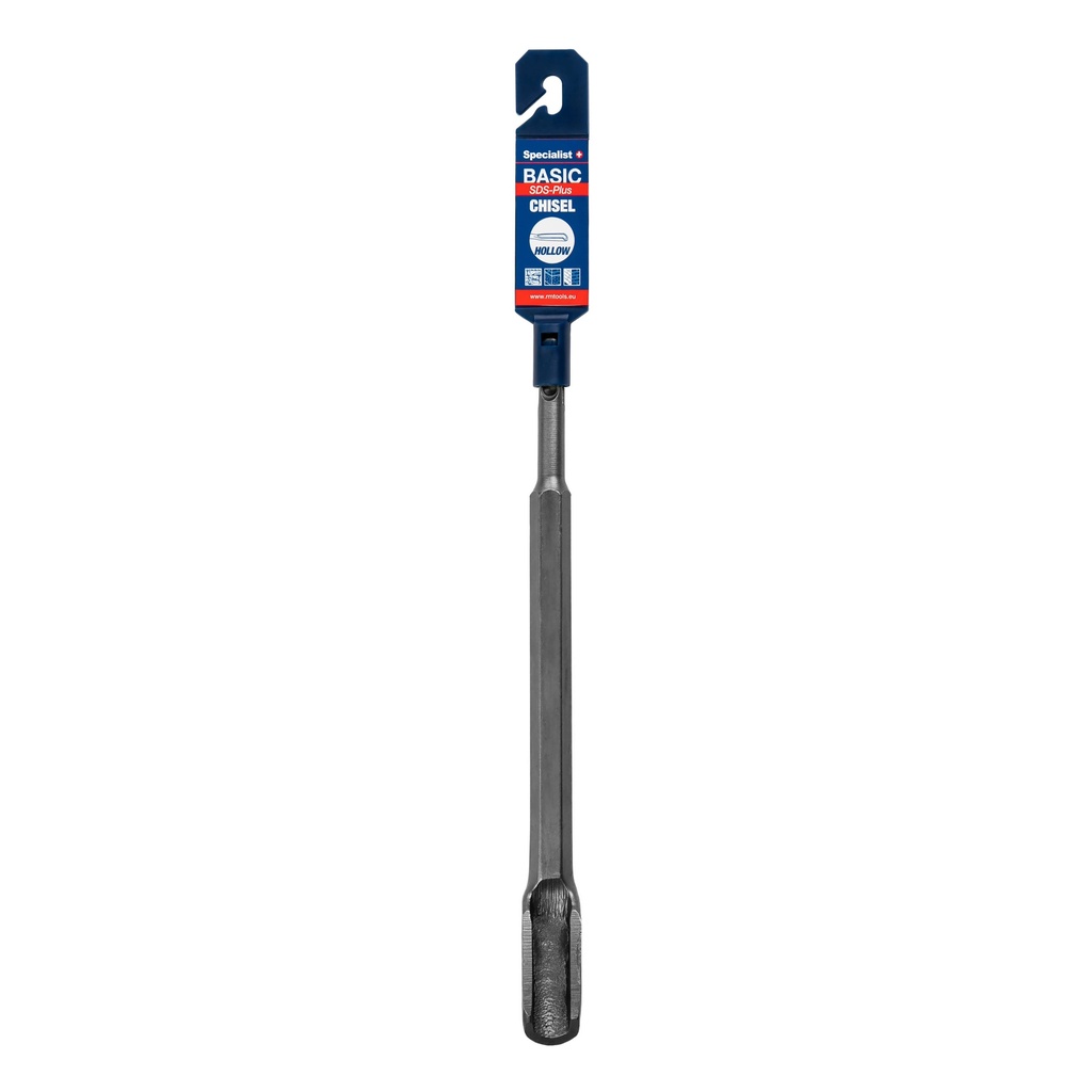 [52/1-504] SPECIALIST+ SDS+ HEX curved body chisel BASIC, 22x250 mm