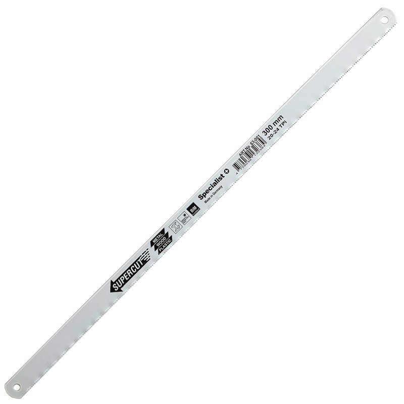 [63-001] SPECIALIST+ hacksaw blade BI-METAL, 300mm, 20-24 TPI