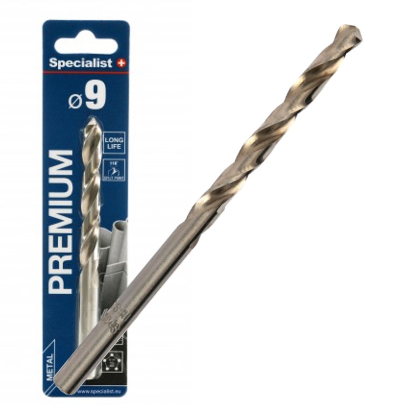 [64-0090] SPECIALIST+ drill bit PREMIUM, 9.0 mm