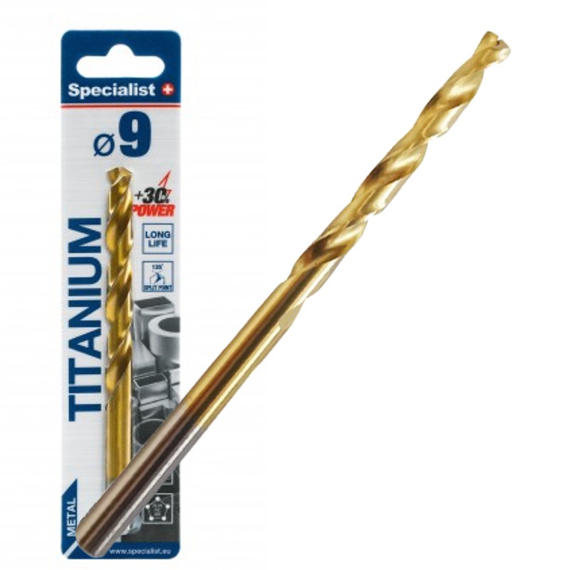 [64/1-0090] SPECIALIST+ drill bit TITAN, 9.0 mm