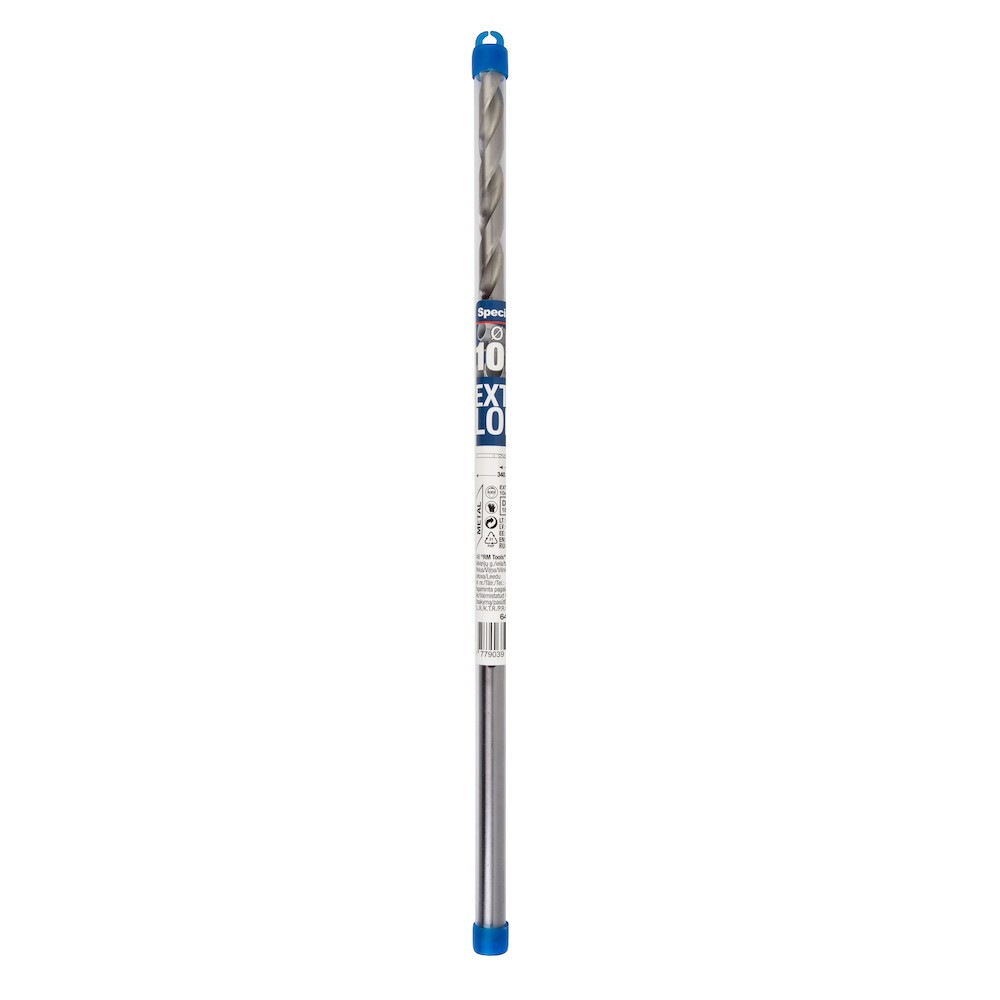 [64/6-10240] SPECIALIST+ metal drill bit EXTRA LONG DIN1869, 10x240x340 mm