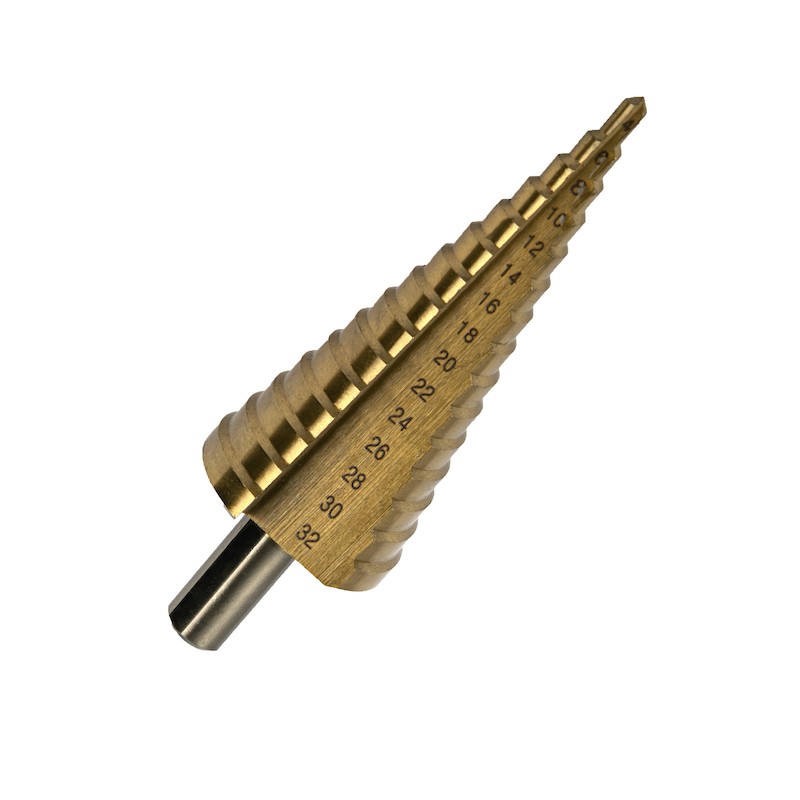 [64/7-0432] SPECIALIST+ step drill BASIC, ⌀4-32