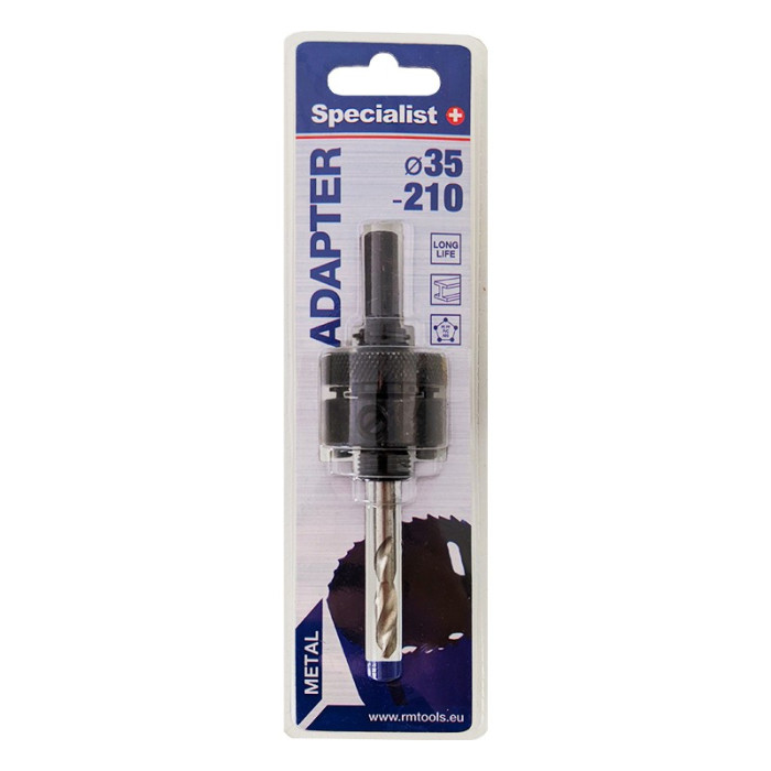 [64/8-35210] SPECIALIST+ hole saw holder, 32-210 mm