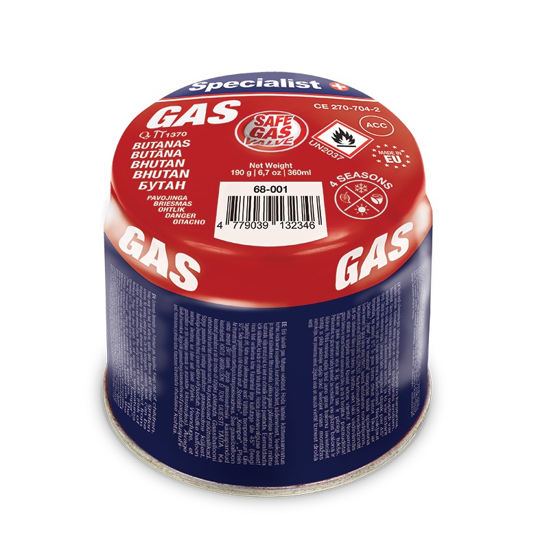 [68-001] Specialist+ butan gas 190 g