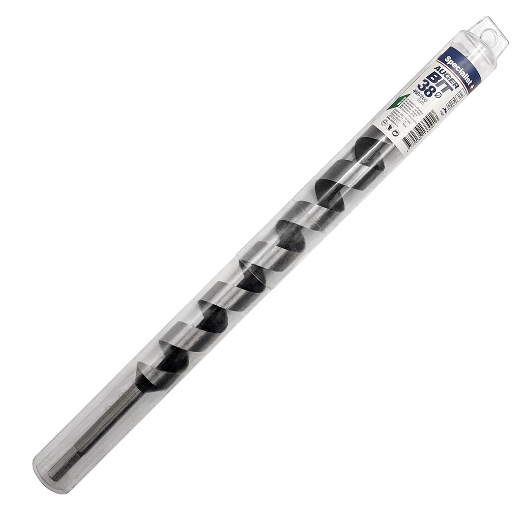 [69/2-380450] SPECIALIST+ auger drill bit, 38x460/360 mm