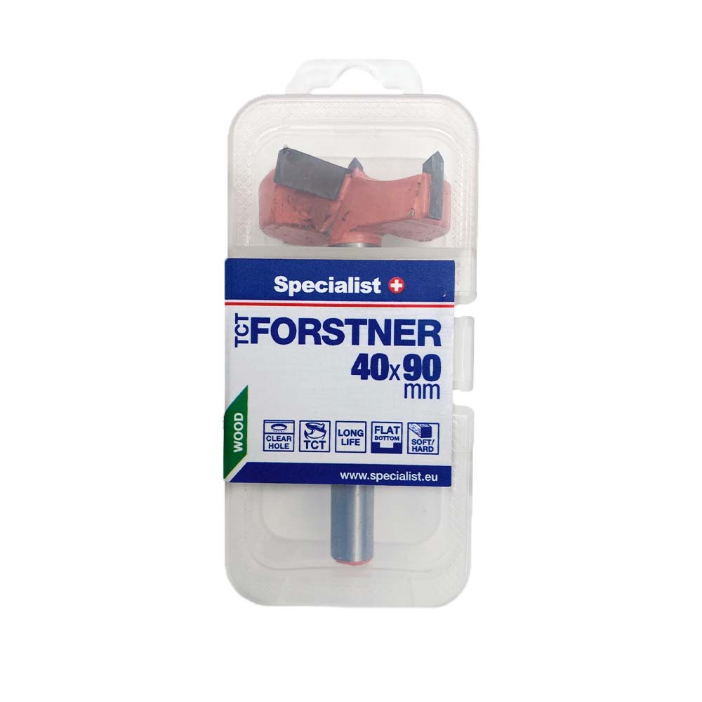 [69/3-0040] Specialist+ Forstner bit TCT 40 x 90mm