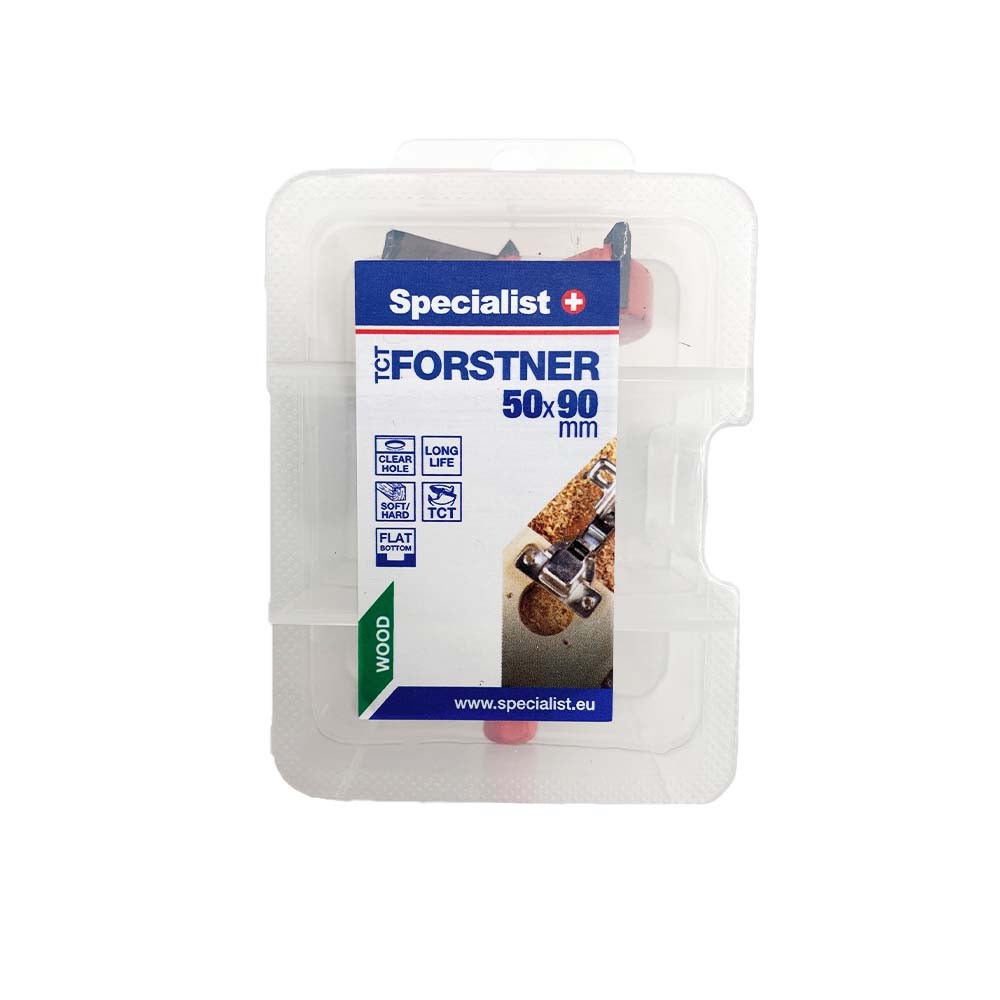 [69/3-0050] SPECIALIST+ forstner bit TCT, 50 x 90 mm