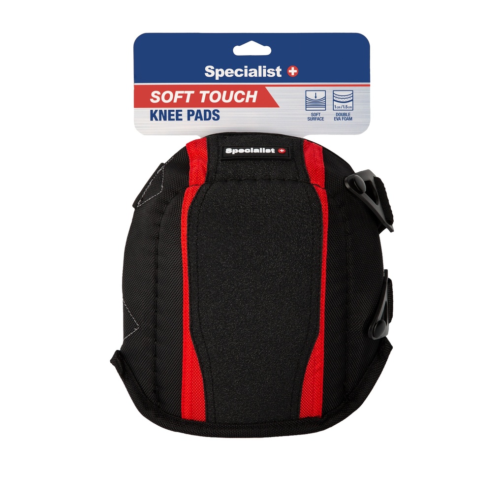 [72-1002] SPECIALIST+ knee pads SOFT TOUCH, 2 pcs