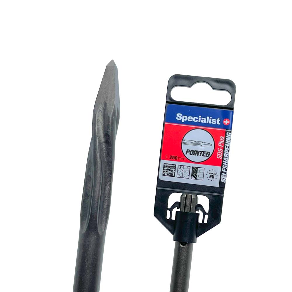 [77-005] Selfsharpening Pointed Chisel SDS Plus