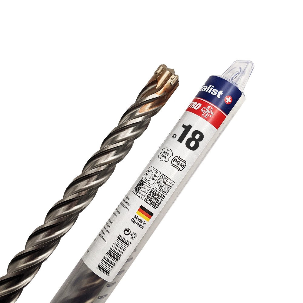 [77/1-18400] SPECIALIST+ SDS MAX hammer drill bit,  18x400/540 mm
