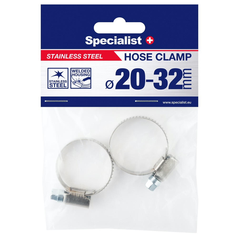 [81-7032] Hose clamp 20-32 mm 2pc