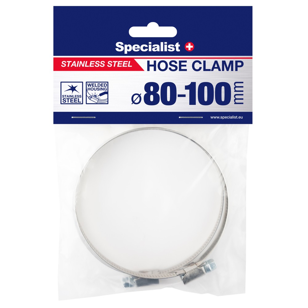 [81-7100] Hose clamp 80-100mm 2pc