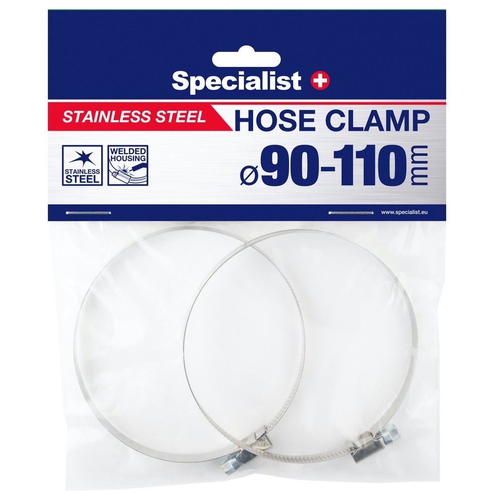 [81-7110] Hose clamp 90-110mm 2pc