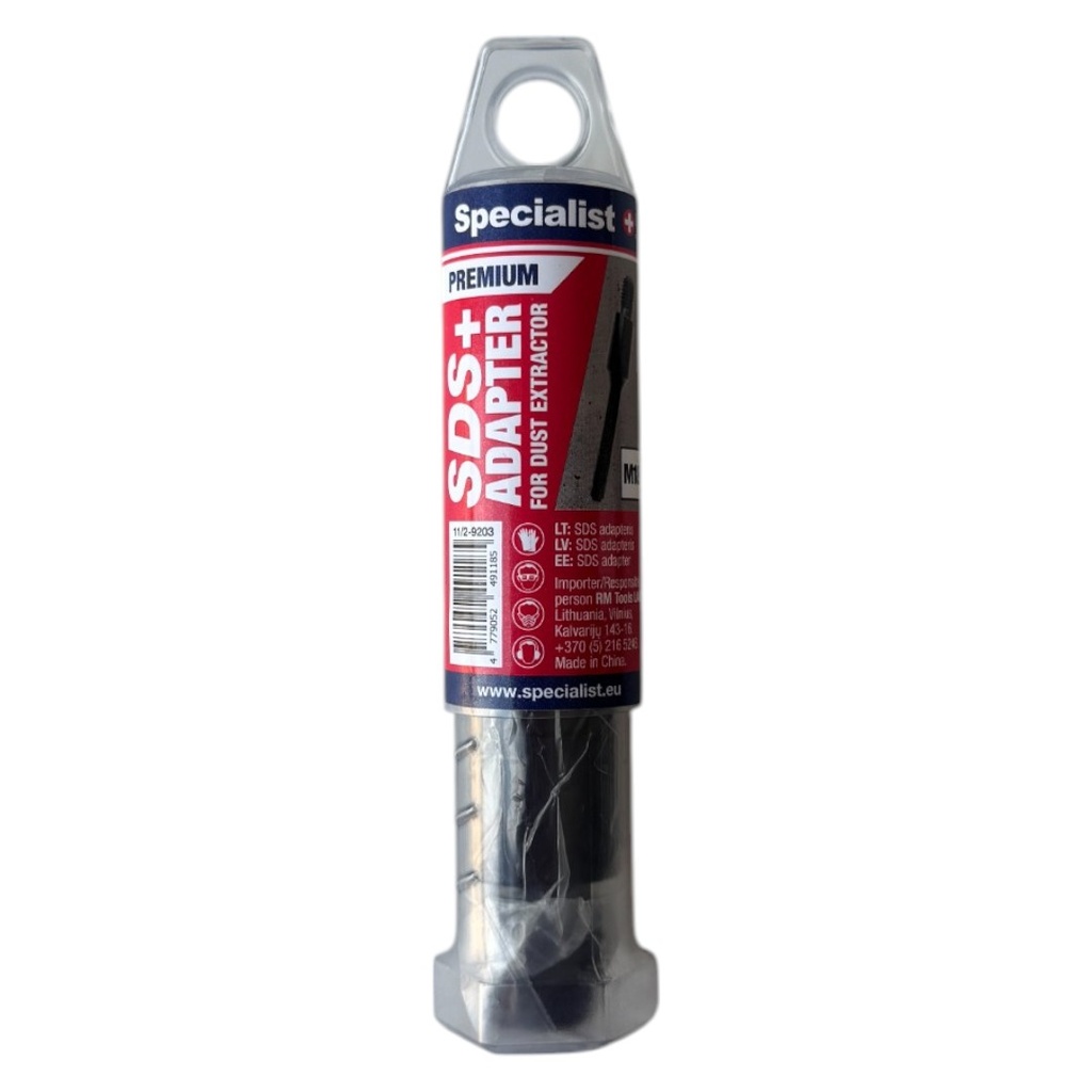 [11/2-9203] SPECIALIST+ SDS+ diamond core drill bit adapter, M18