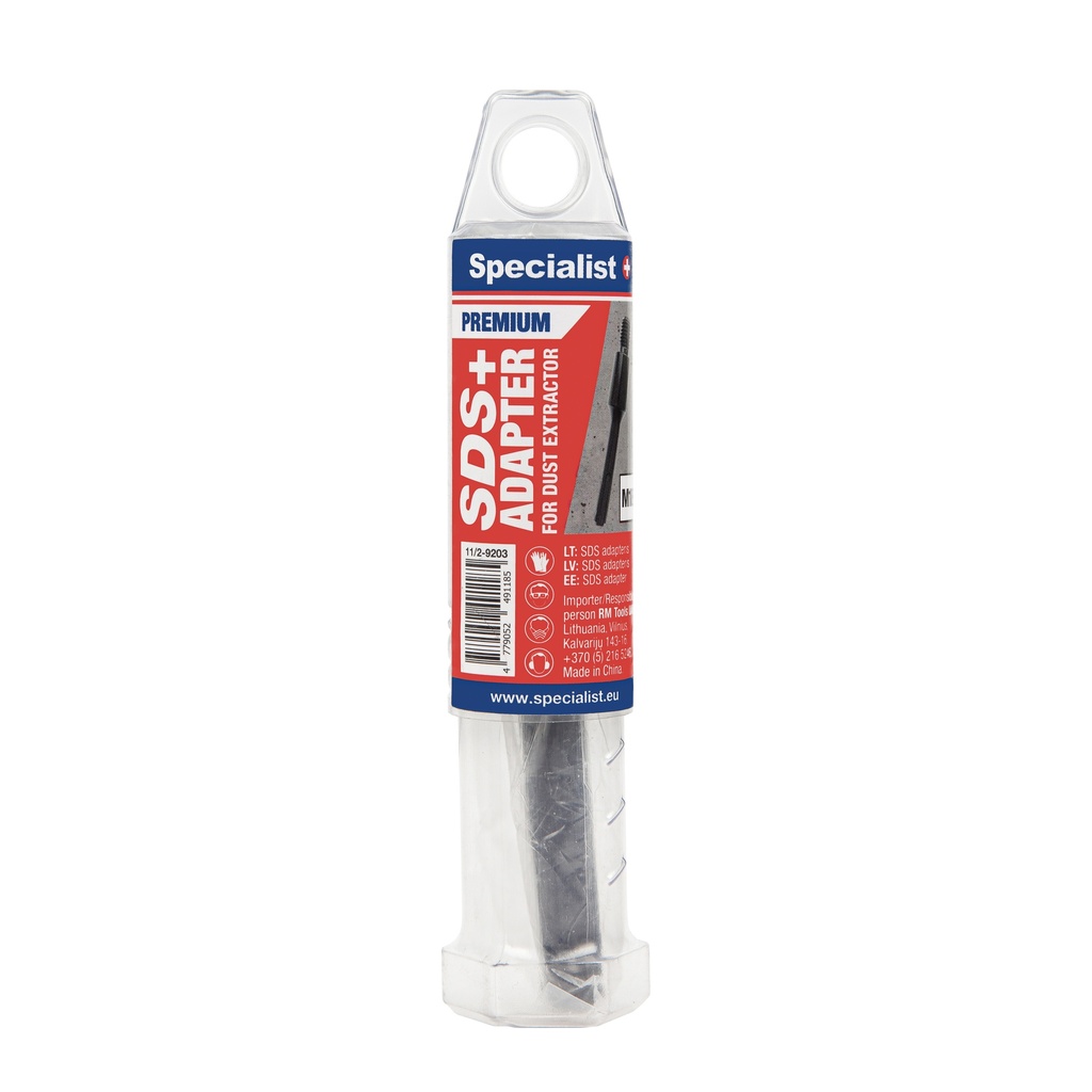 [11/2-9203] SPECIALIST+ SDS+ diamond core drill bit adapter, M18