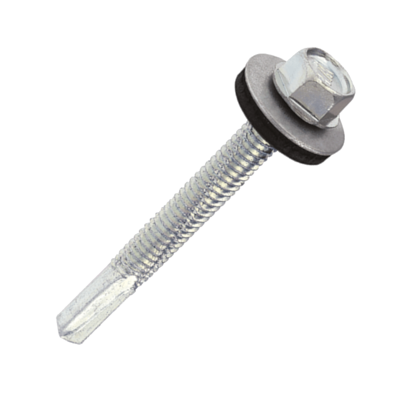 [75-WSS-55032] Roofing self-drilling screw for metal  5,5x32-Zn -12mm, WSS, WKRET-MET, 250pcs.
