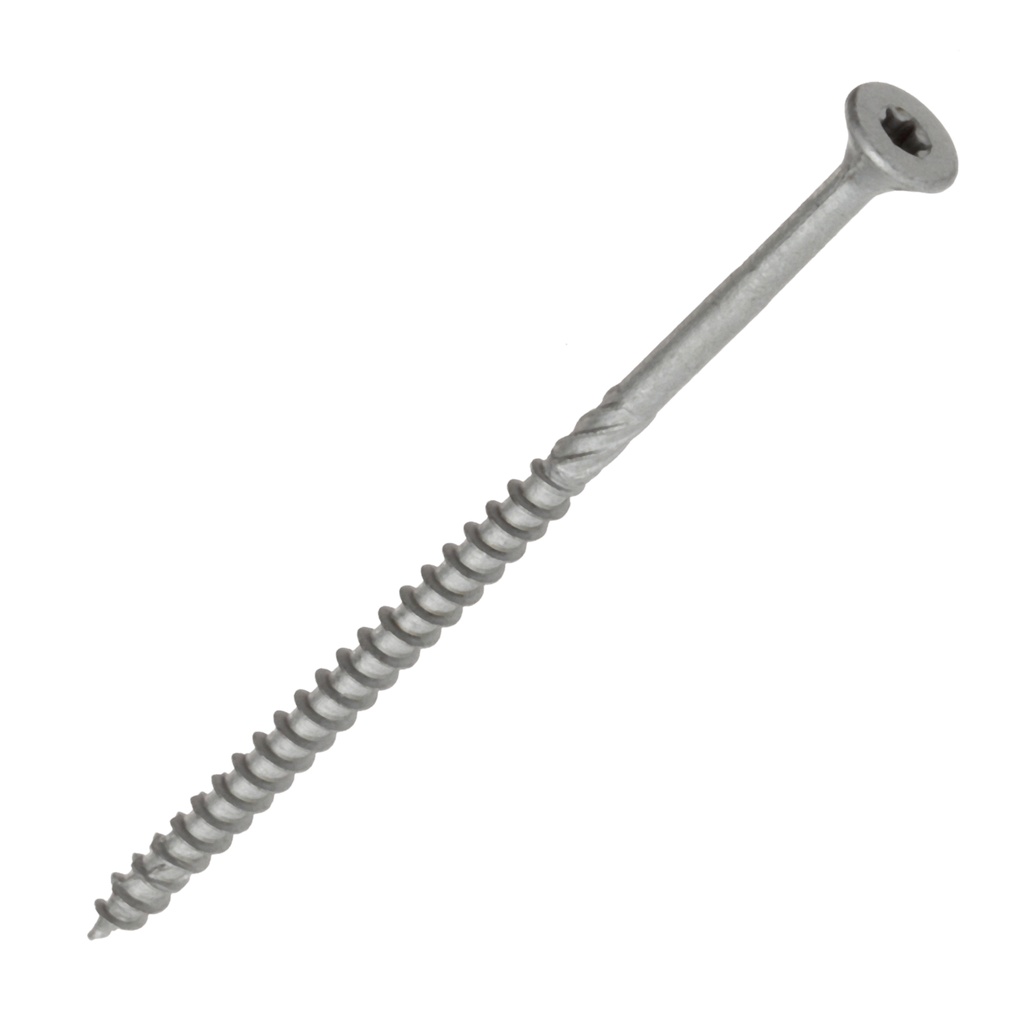 [75-KMWHT-60070-D] Wood screw with countersunk TORX head  6x70/40-SQ Ceramic, KMWHT-D, WKRET-MET (lauk. d.), 100pcs.