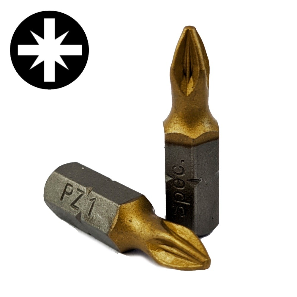 [24/2-032] SPECIALIST+ screwdriver bit TITANIUM PZ1