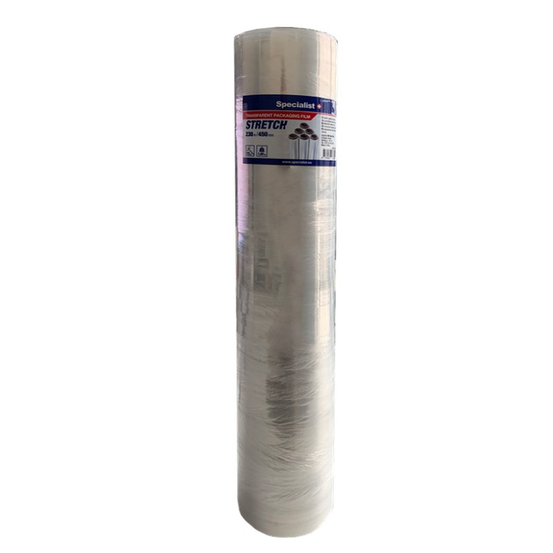 [40/2-1001] SPECIALIST+ strech wrapping film, transparent