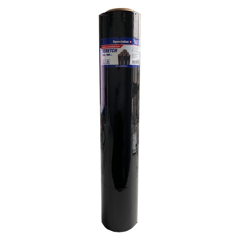 [40/2-1002] SPECIALIST+ strech wrapping film, black